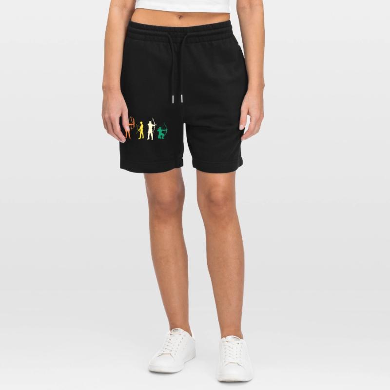 Archer Evolution Archery Stanley/Stella Trainer Unisex Organic Jogging Shorts