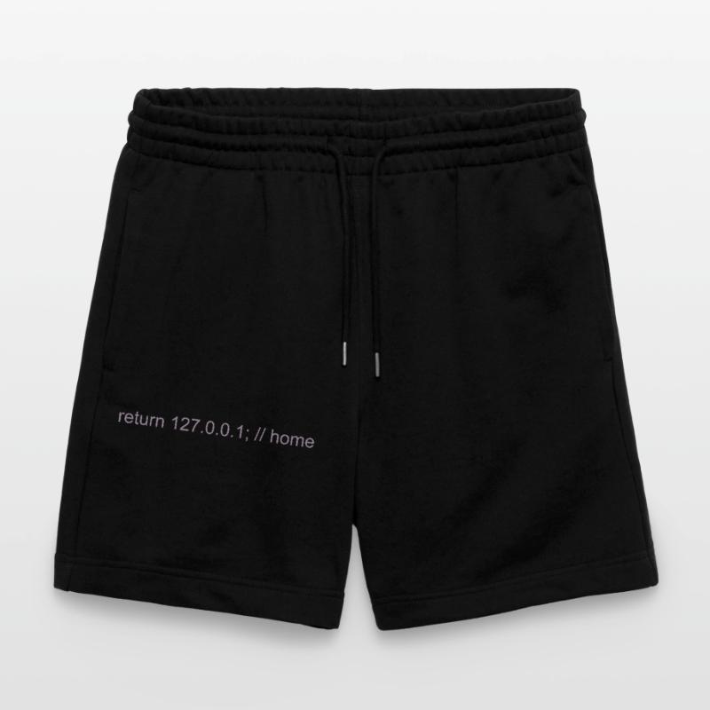 Programmer Nerd IT Joke Developer Home Stanley/Stella Trainer Unisex Organic Jogging Shorts