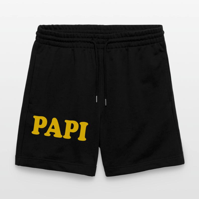 Papi Stanley/Stella Unisex Bio Joggingshorts Trainer 