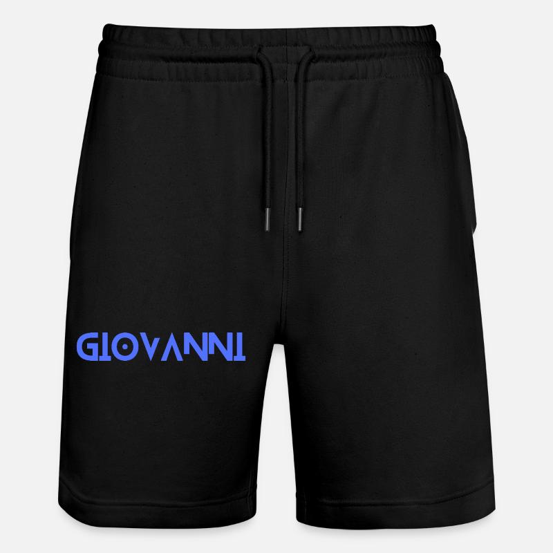 Giovanni - Short de jogging bio TRAINER Stanley/Stella unisexe - noir