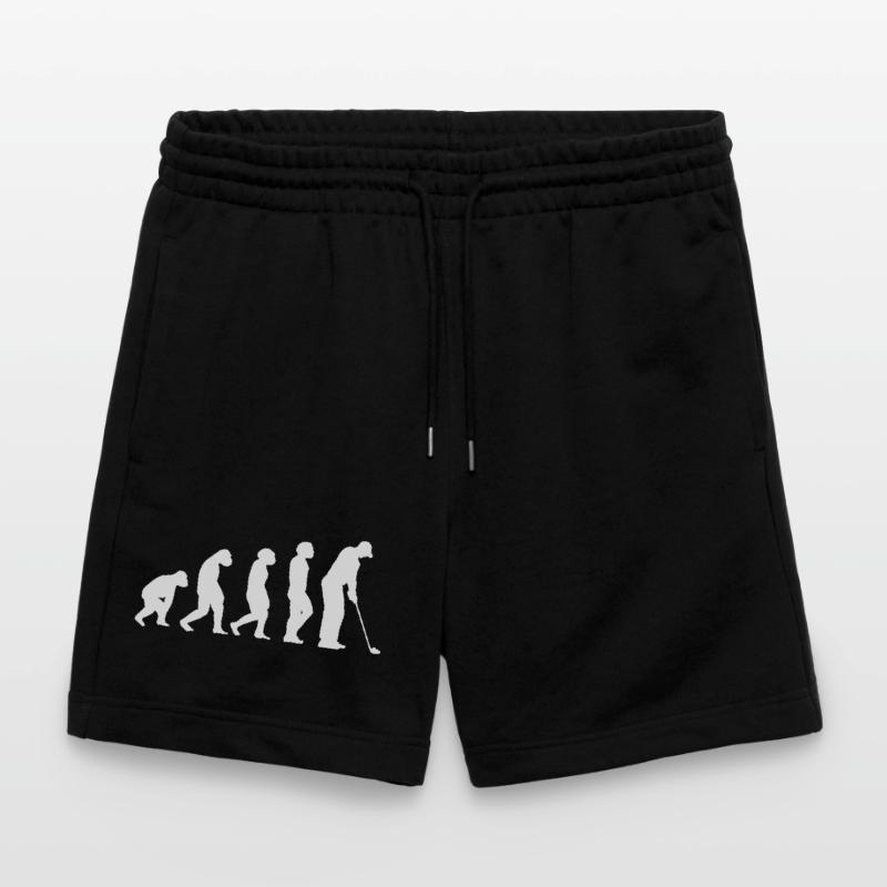 Golfer Evolution Golf Stanley/Stella Trainer Unisex Organic Jogging Shorts