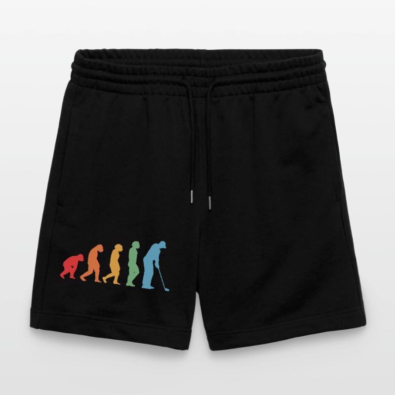 Golfspieler Evolution Golf Stanley/Stella Unisex Bio Joggingshorts Trainer 