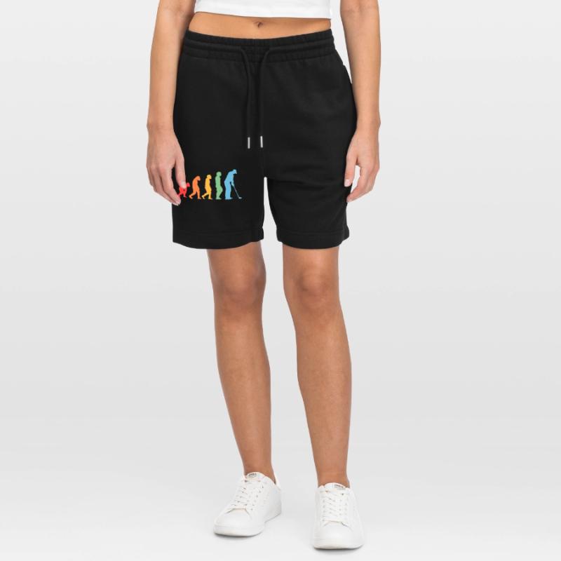 Golfer Evolution Golf Stanley/Stella Trainer Unisex Organic Jogging Shorts