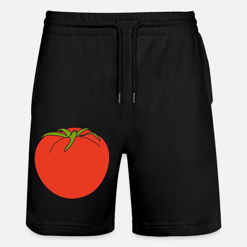 Tomate - Short de jogging bio TRAINER Stanley/Stella unisexe - noir