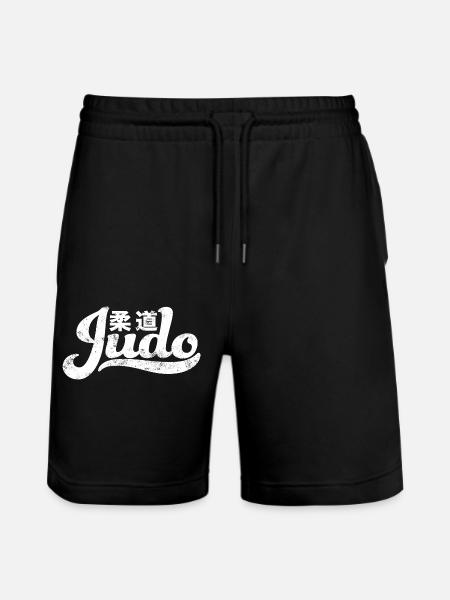 Judo - Stanley/Stella Unisex Bio Joggingshorts Trainer - Schwarz