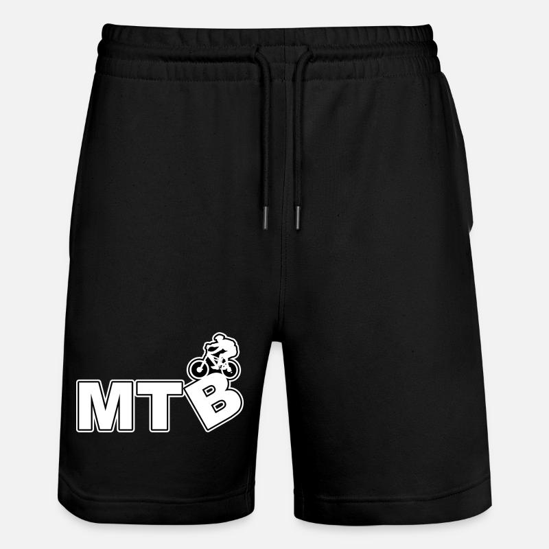 VTT, VTT, VTT VTT, - Short de jogging bio TRAINER Stanley/Stella unisexe - noir