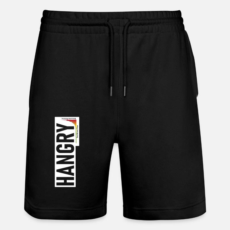 Faim - Short de jogging bio TRAINER Stanley/Stella unisexe - noir