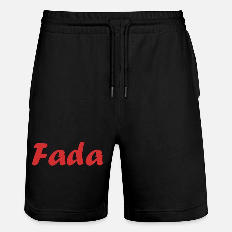 fada - Short de jogging bio TRAINER Stanley/Stella unisexe - noir
