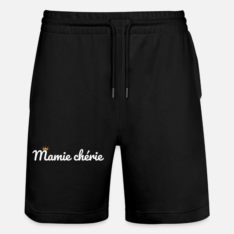 Maman chérie - Short de jogging bio TRAINER Stanley/Stella unisexe - noir