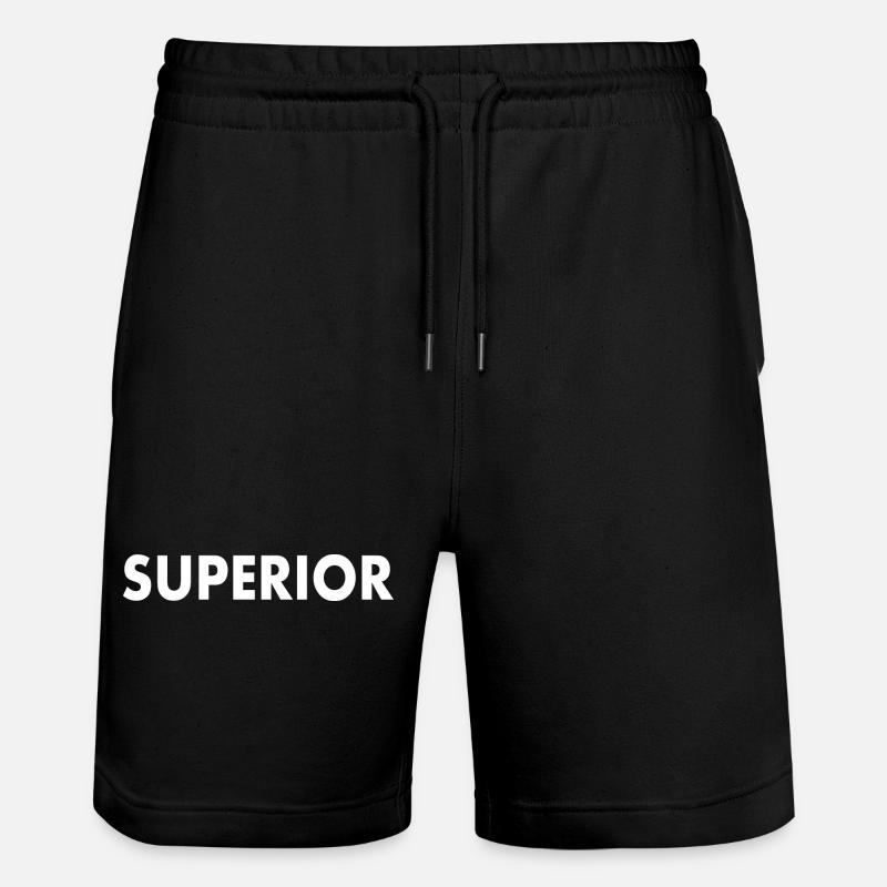 superior - Short de jogging bio TRAINER Stanley/Stella unisexe - noir