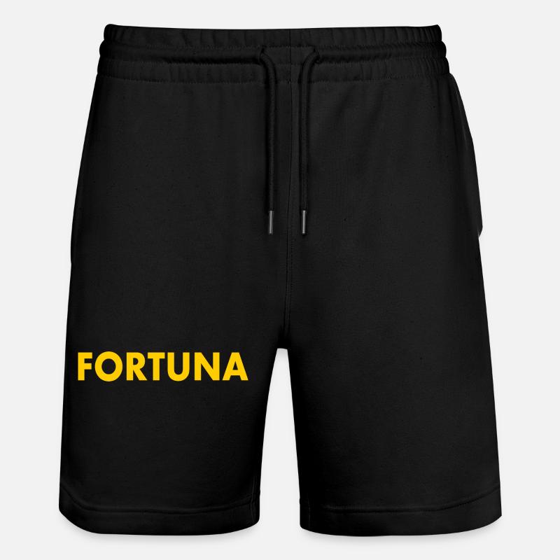 Fortuna - Short de jogging bio TRAINER Stanley/Stella unisexe - noir