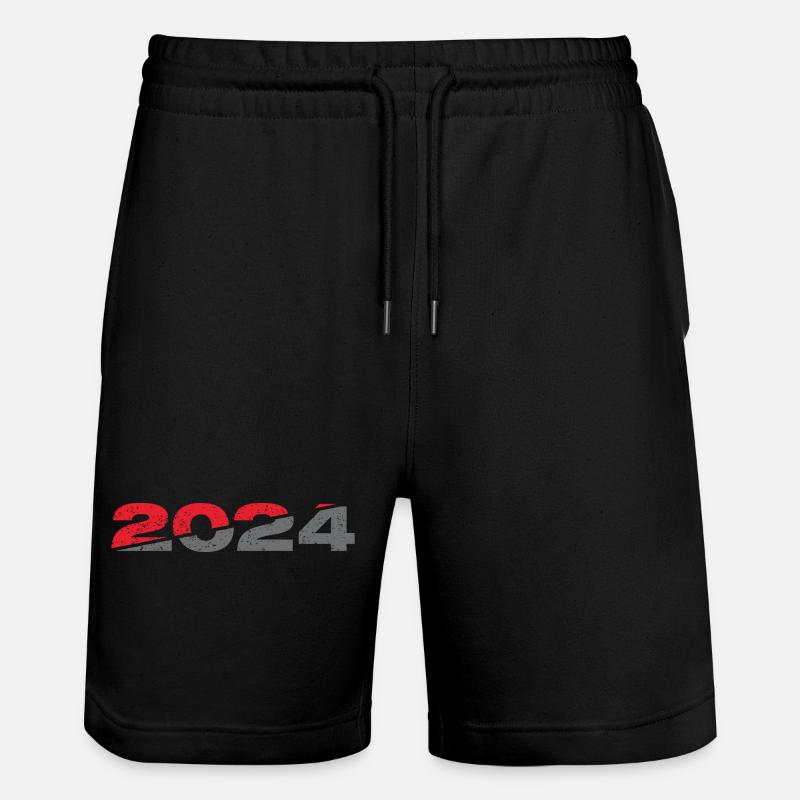 2024 - Short de jogging bio TRAINER Stanley/Stella unisexe - noir