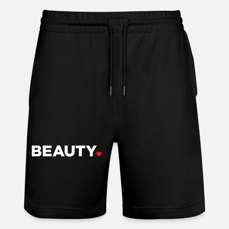 Beauté - Short de jogging bio TRAINER Stanley/Stella unisexe - noir