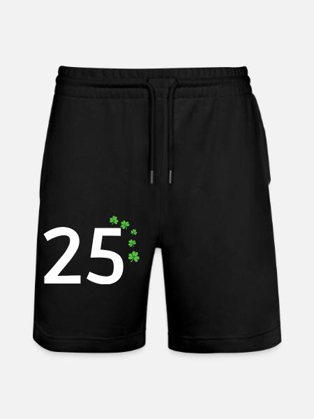 25 - Short de jogging bio TRAINER Stanley/Stella unisexe - noir