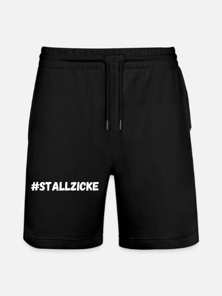 #Stallzicke - Stanley/Stella Unisex Bio Joggingshorts Trainer - Schwarz