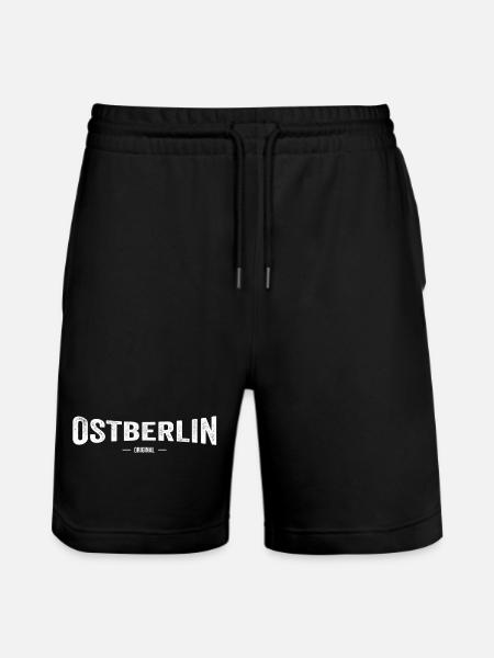 OSTBERLIN Original - Stanley/Stella Unisex Bio Joggingshorts Trainer  - Schwarz
