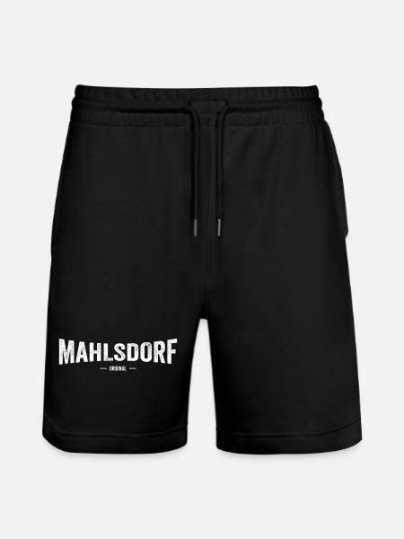 Mahlsdorf Original - Stanley/Stella Unisex Bio Joggingshorts Trainer  - Schwarz