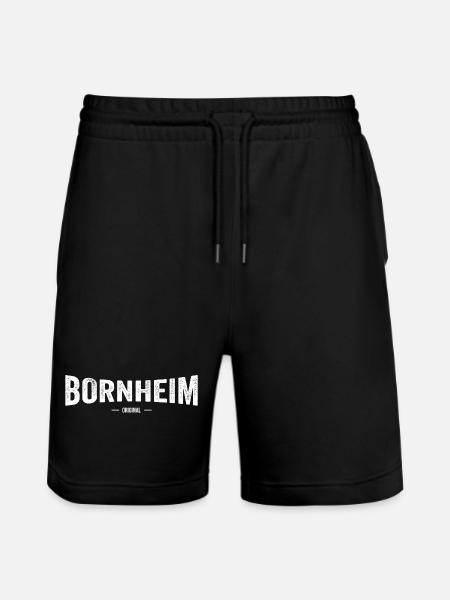 Bornheim Original - Stanley/Stella Unisex Bio Joggingshorts Trainer - Schwarz