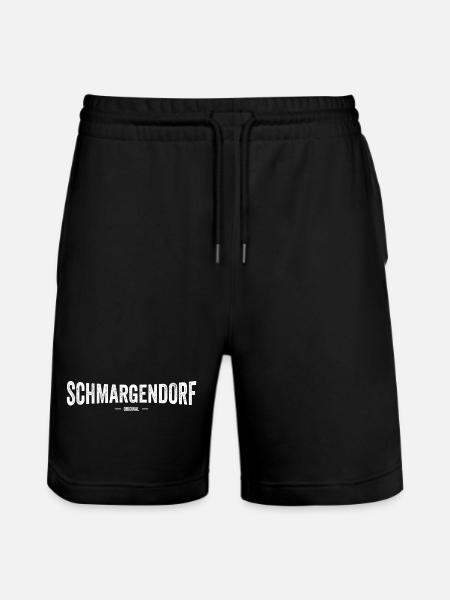 Schmargendorf Original - Stanley/Stella Unisex Bio Joggingshorts Trainer  - Schwarz