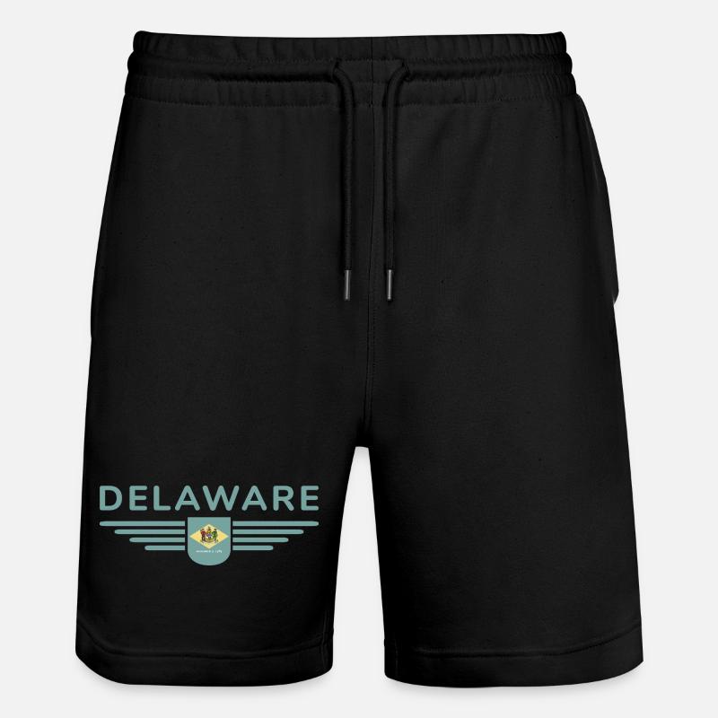 Delaware Fan T-Shirt – Coast & Charm - Short de jogging bio TRAINER Stanley/Stella unisexe - noir