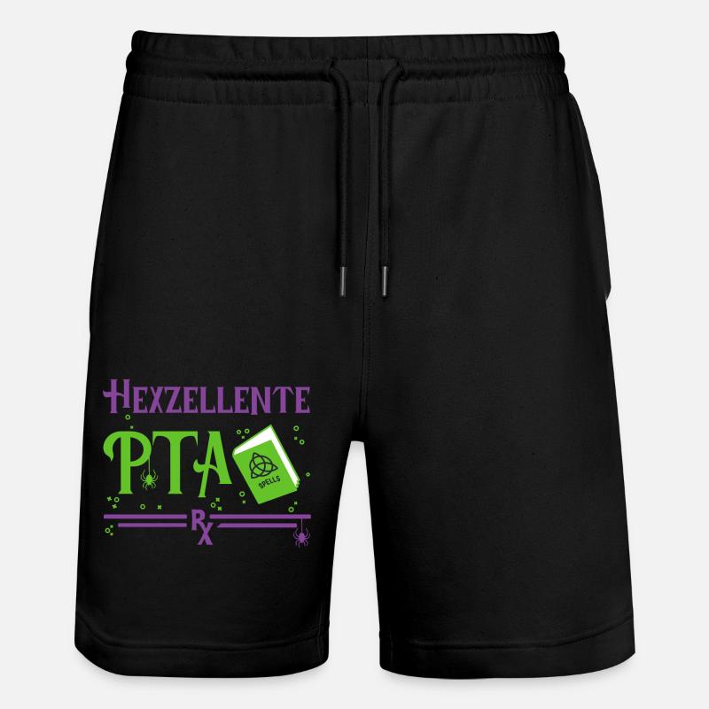 PTA Halloween - Short de jogging bio TRAINER Stanley/Stella unisexe - noir