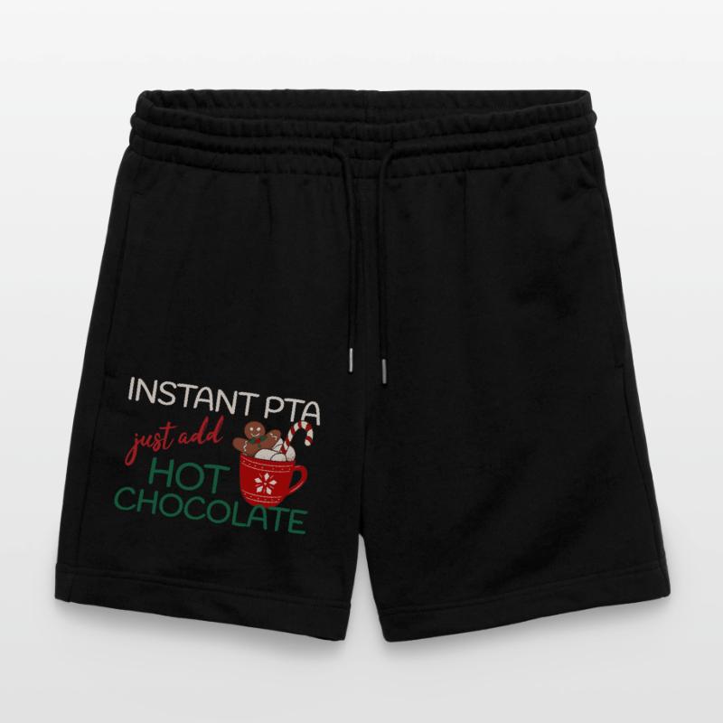 PTA instantané il suffit d’ajouter du chocolat chaud de Noël Short de jogging bio TRAINER Stanley/Stella unisexe
