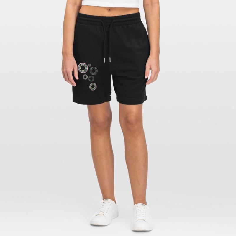Circles, graphic patterns, patterns Stanley/Stella Trainer Unisex Organic Jogging Shorts