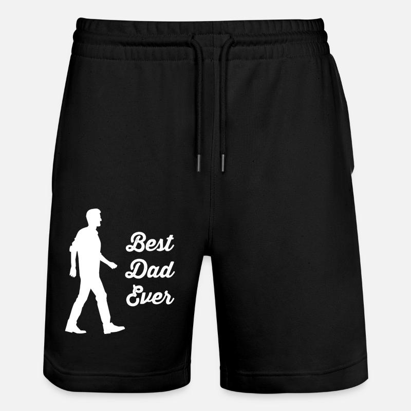 Père - Short de jogging bio TRAINER Stanley/Stella unisexe - noir