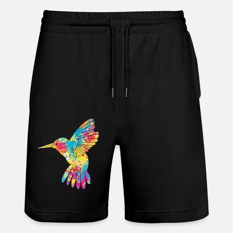 Colibri - Short de jogging bio TRAINER Stanley/Stella unisexe - noir