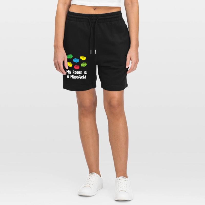 Constructeur de briques Bâtiment en briques Maître constructeur Short de jogging bio TRAINER Stanley/Stella unisexe