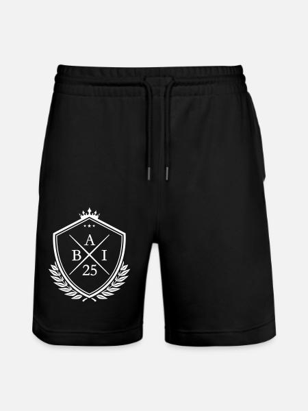 Abi 25 - Stanley/Stella Trainer Unisex Organic Jogging Shorts - black