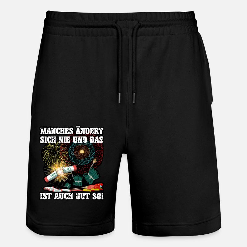 Pyro - Short de jogging bio TRAINER Stanley/Stella unisexe - noir