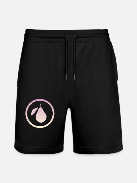 Breakfast Breakfast Breakfast - Stanley/Stella Trainer Unisex Organic Jogging Shorts - black