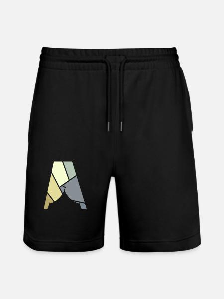 Circus Circus Clown - Stanley/Stella Trainer Unisex Organic Jogging Shorts - black
