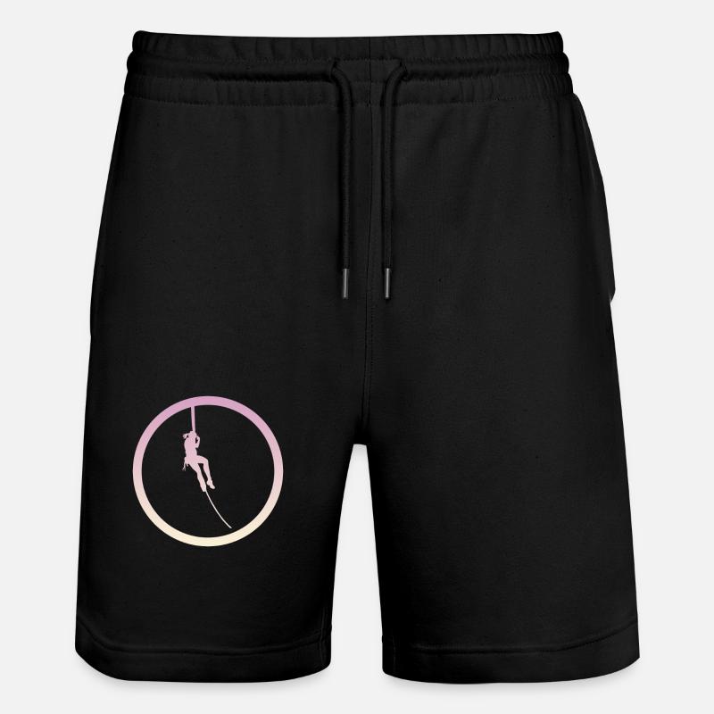 Escalade Alpiniste Alpiniste - Short de jogging bio TRAINER Stanley/Stella unisexe - noir