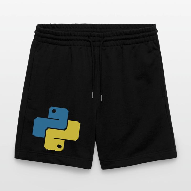 Python Pixelart Stanley/Stella Unisex Bio Joggingshorts Trainer 