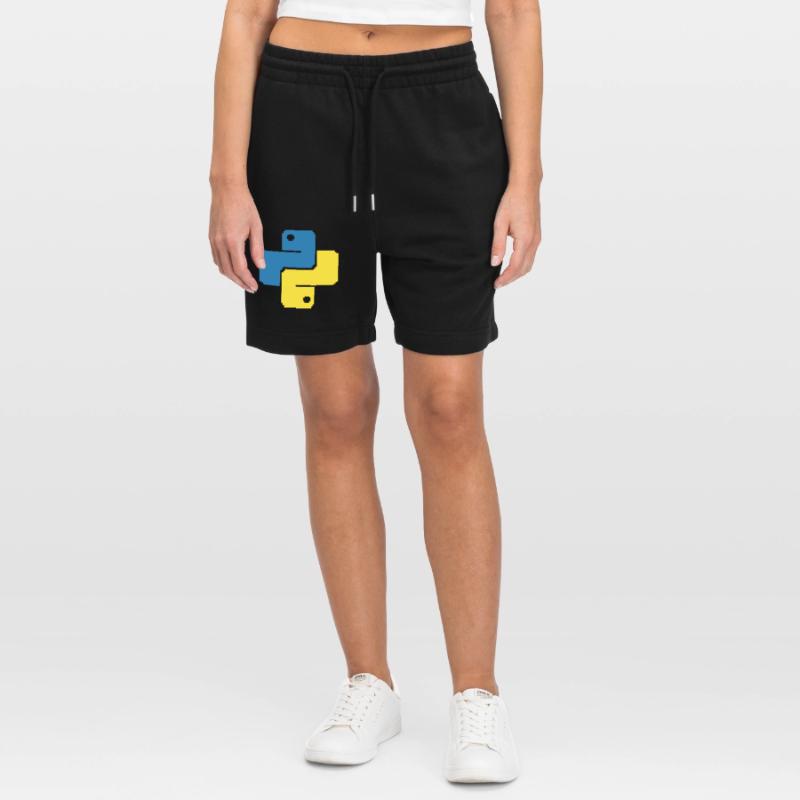 Python Pixelart Stanley/Stella Unisex Bio Joggingshorts Trainer 