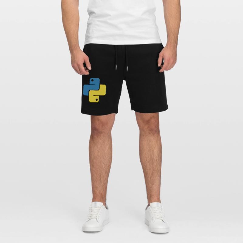 Python Pixelart Stanley/Stella Unisex Bio Joggingshorts Trainer 