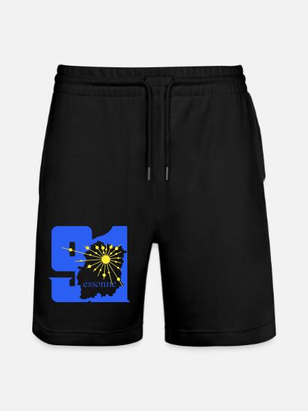 Essonne - Short de jogging bio TRAINER Stanley/Stella unisexe - noir