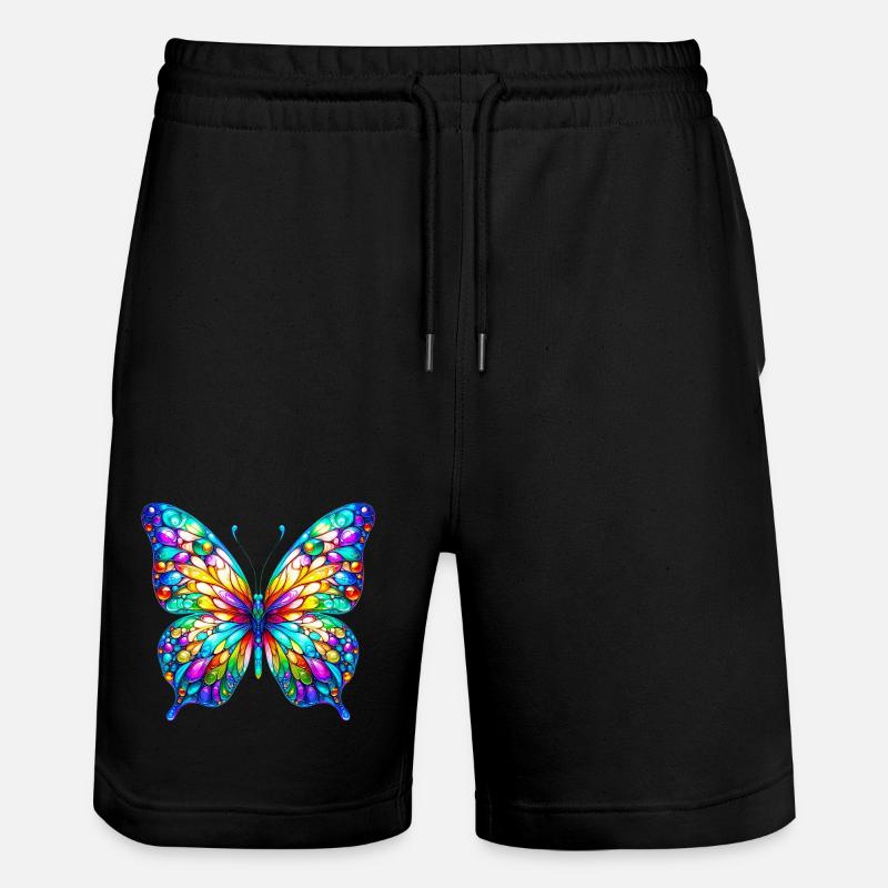 Papillon - Short de jogging bio TRAINER Stanley/Stella unisexe - noir