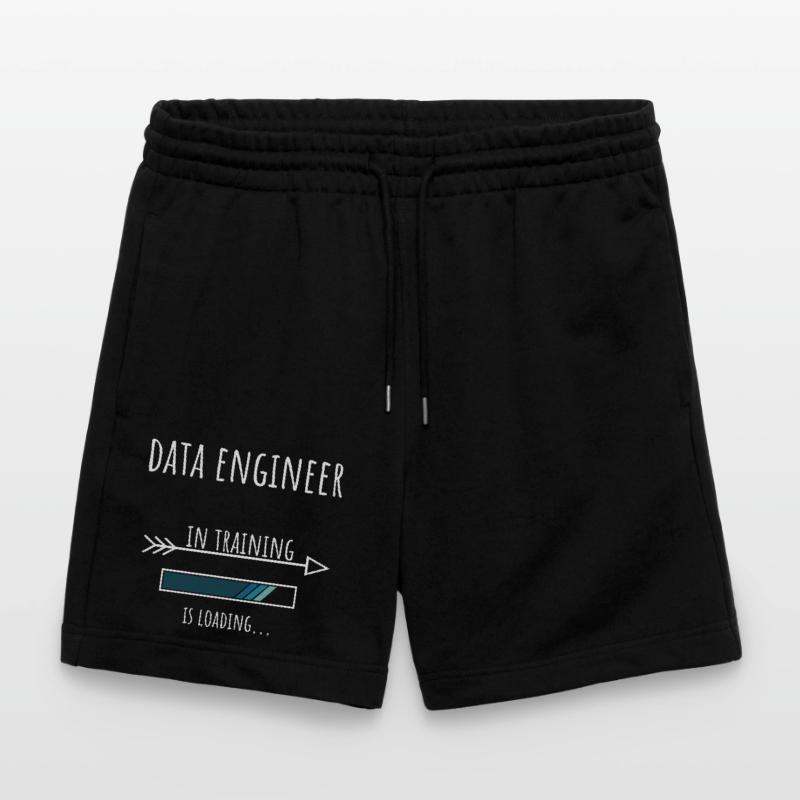Gift Profession Training Data Engineer Stanley/Stella Trainer Unisex Organic Jogging Shorts