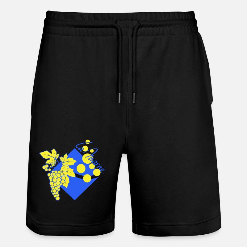Logo revisité la Marne - Short de jogging bio TRAINER Stanley/Stella unisexe - noir