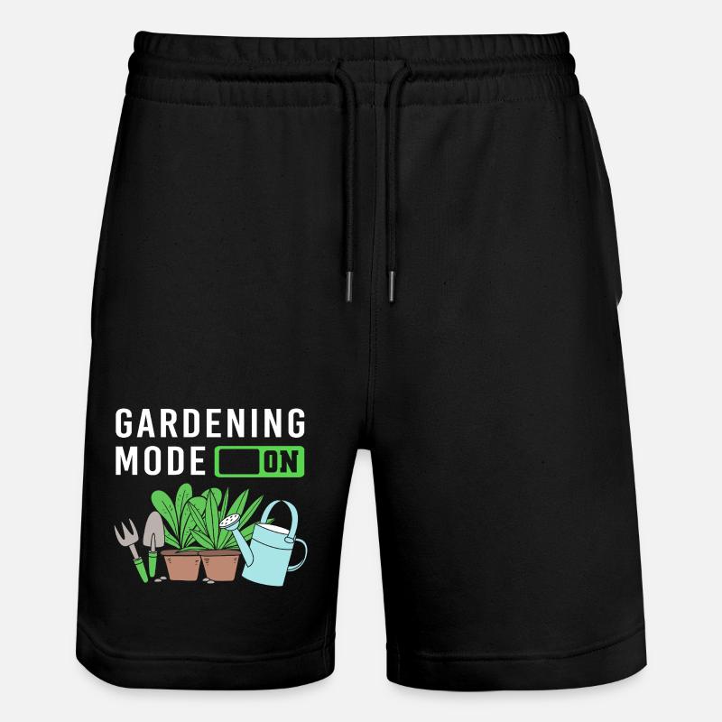 Cadeau de compost de vers - Short de jogging bio TRAINER Stanley/Stella unisexe - noir
