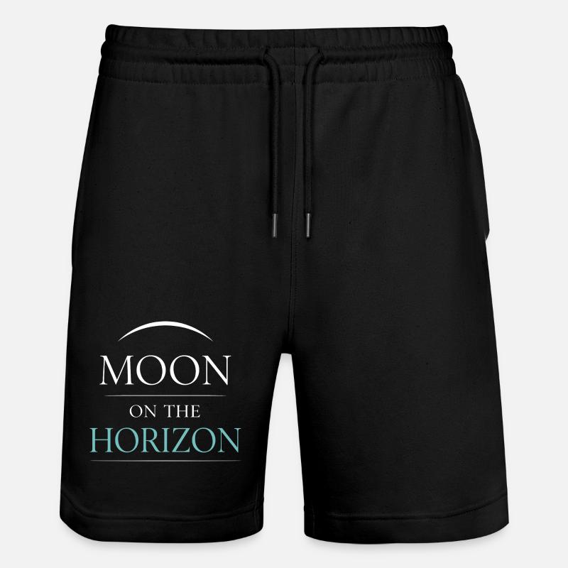 Navigation de nuit avec - Short de jogging bio TRAINER Stanley/Stella unisexe - noir