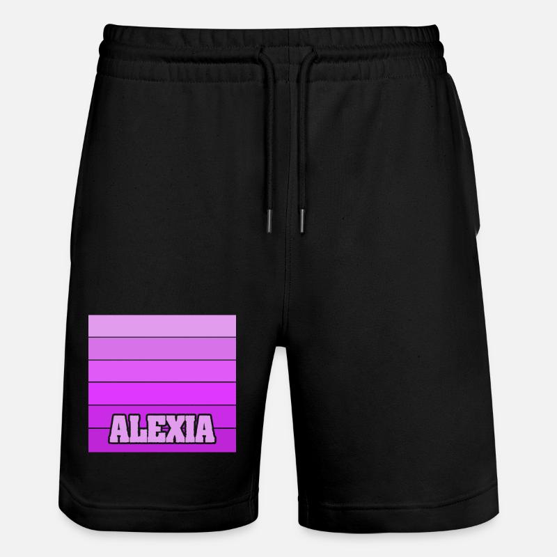 Cadeau pour Alexia - Short de jogging bio TRAINER Stanley/Stella unisexe - noir