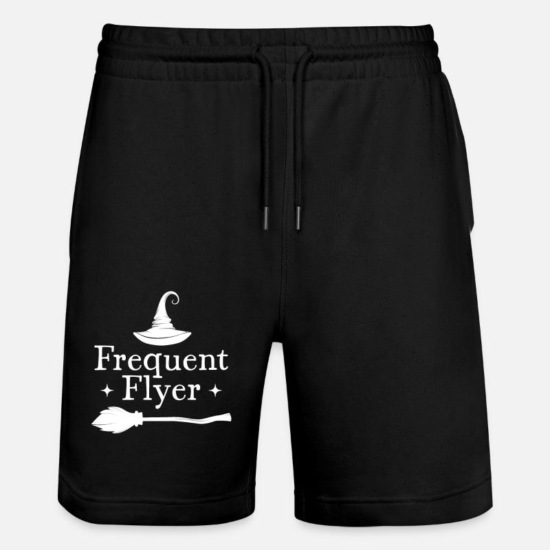 Frequent Flyer Halloween - Short de jogging bio TRAINER Stanley/Stella unisexe - noir