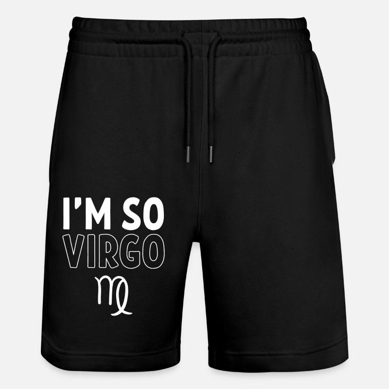 Signes du zodiaque - Short de jogging bio TRAINER Stanley/Stella unisexe - noir