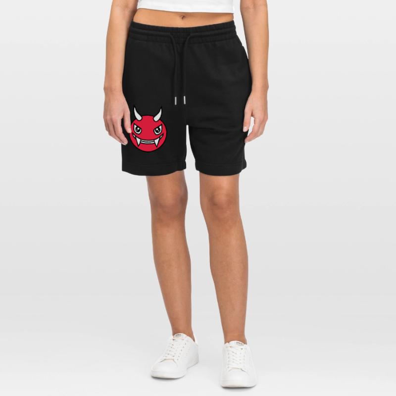 Design Face Evil Devil Short de jogging bio TRAINER Stanley/Stella unisexe