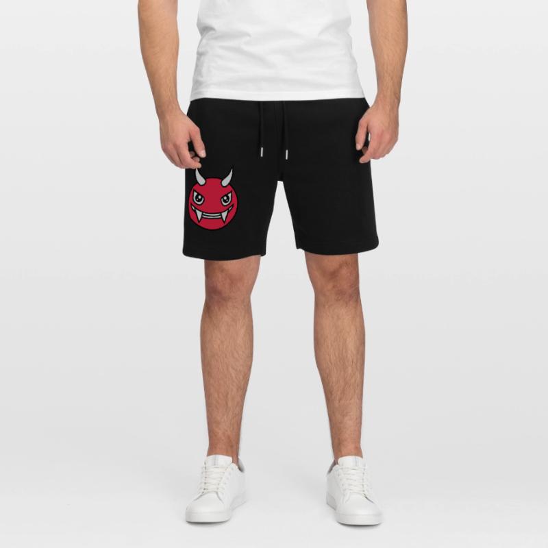 Design Face Evil Devil Short de jogging bio TRAINER Stanley/Stella unisexe