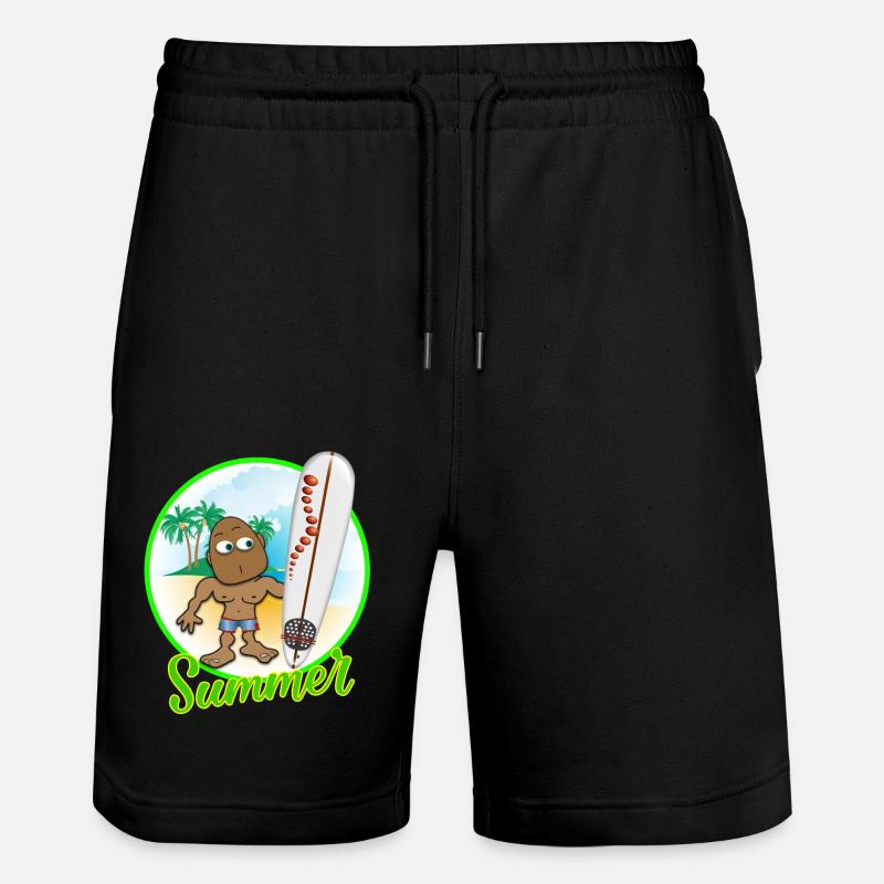 Été 2023 - Short de jogging bio TRAINER Stanley/Stella unisexe - noir